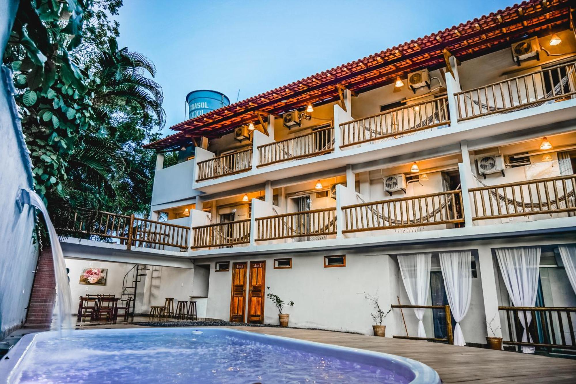 Pousada Vila Baiana อิตากาเร ภายนอก รูปภาพ