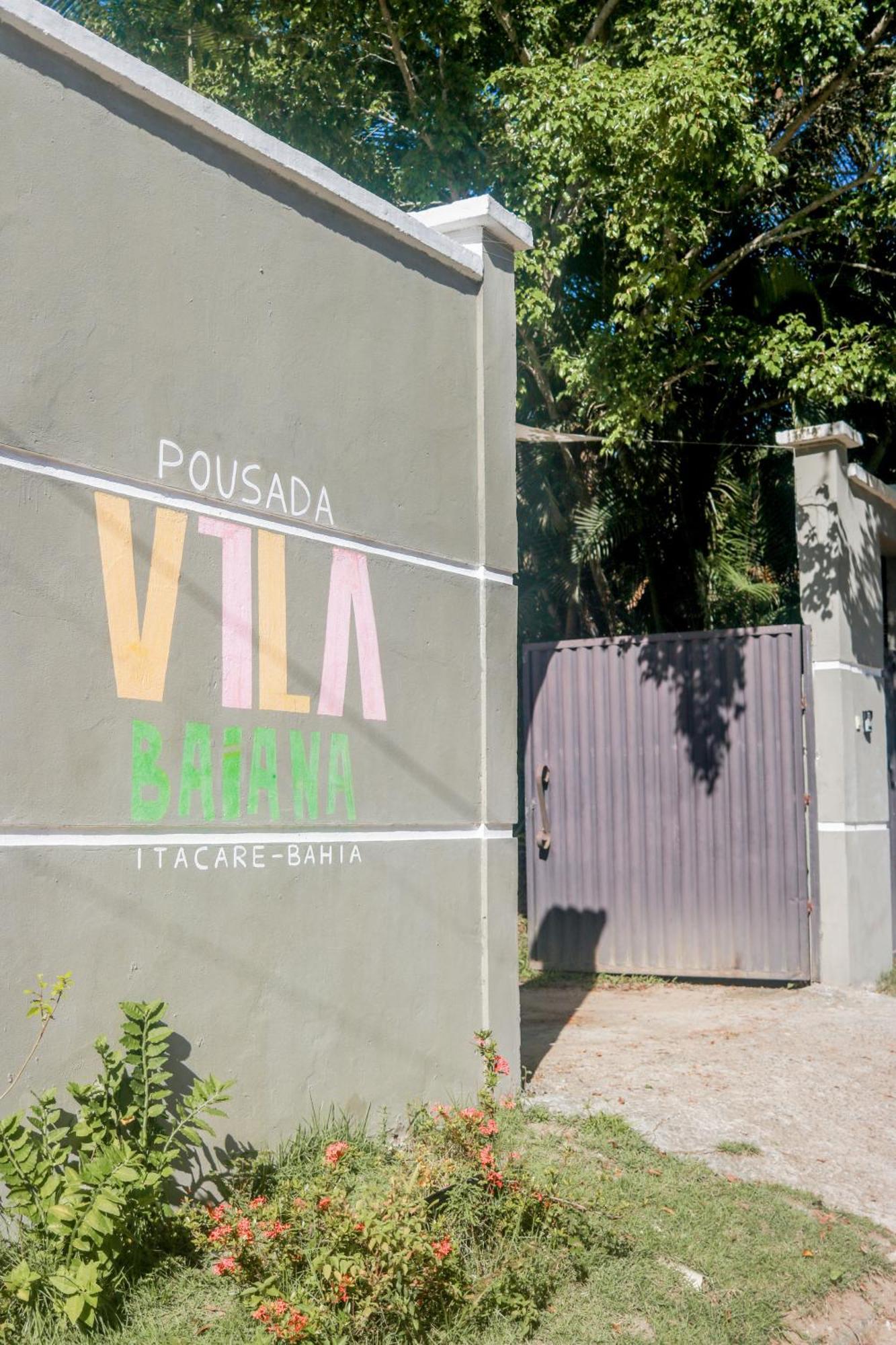 Pousada Vila Baiana อิตากาเร ภายนอก รูปภาพ