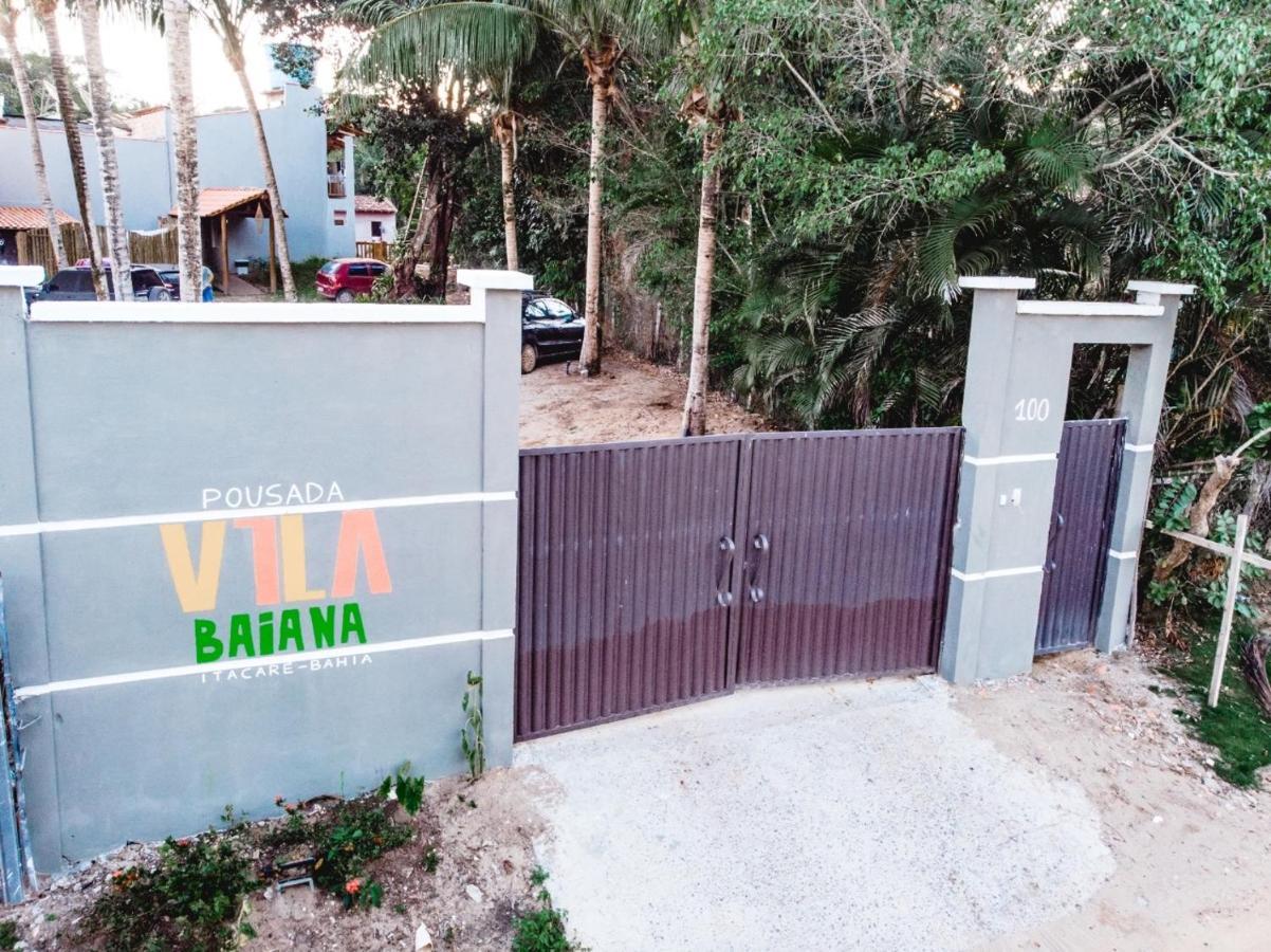 Pousada Vila Baiana อิตากาเร ภายนอก รูปภาพ